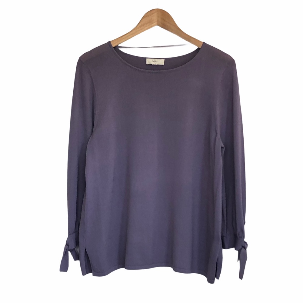 CUPIO | Lavender  Blouse